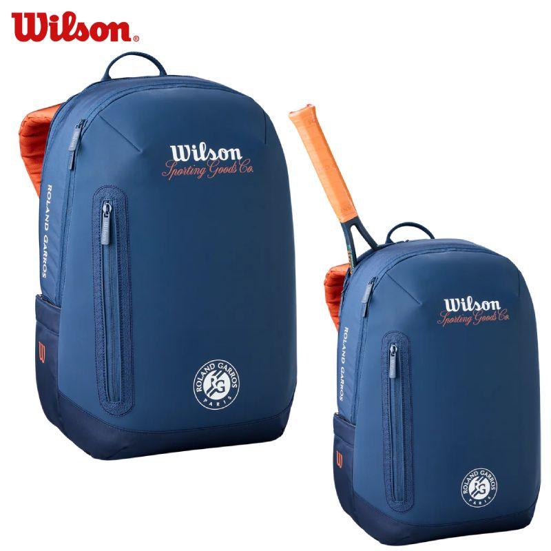 Wilson（ウイルソン） ウィルソン バックバッグ ROLAND GARROS 2026