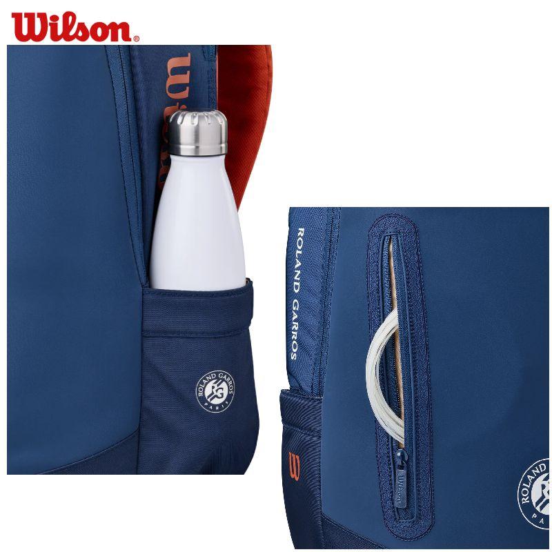 Wilson（ウイルソン） ウィルソン バックバッグ ROLAND GARROS 2026