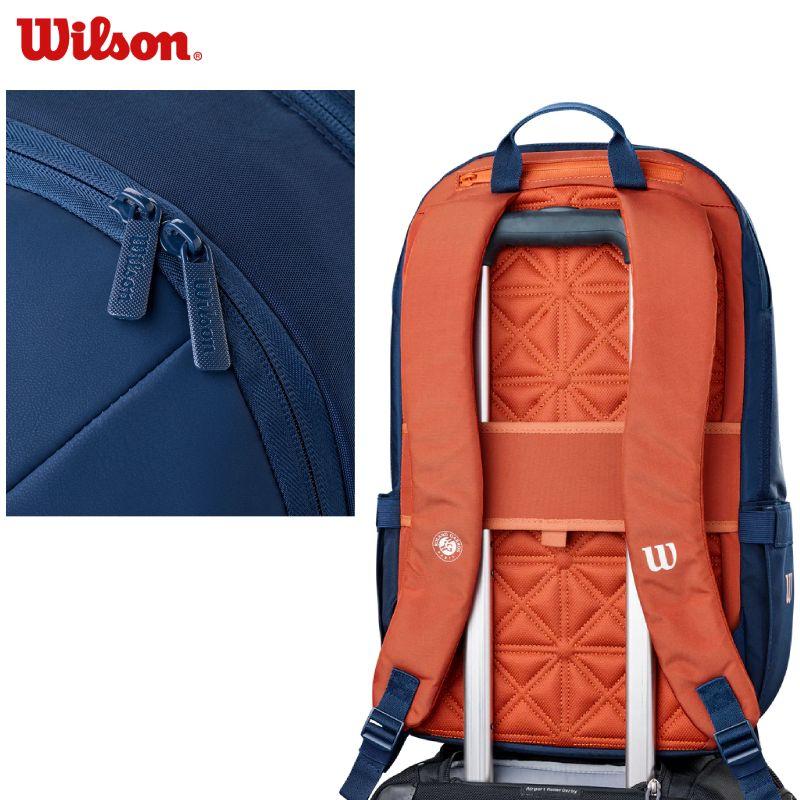 Wilson（ウイルソン） ウィルソン バックバッグ ROLAND GARROS 2026