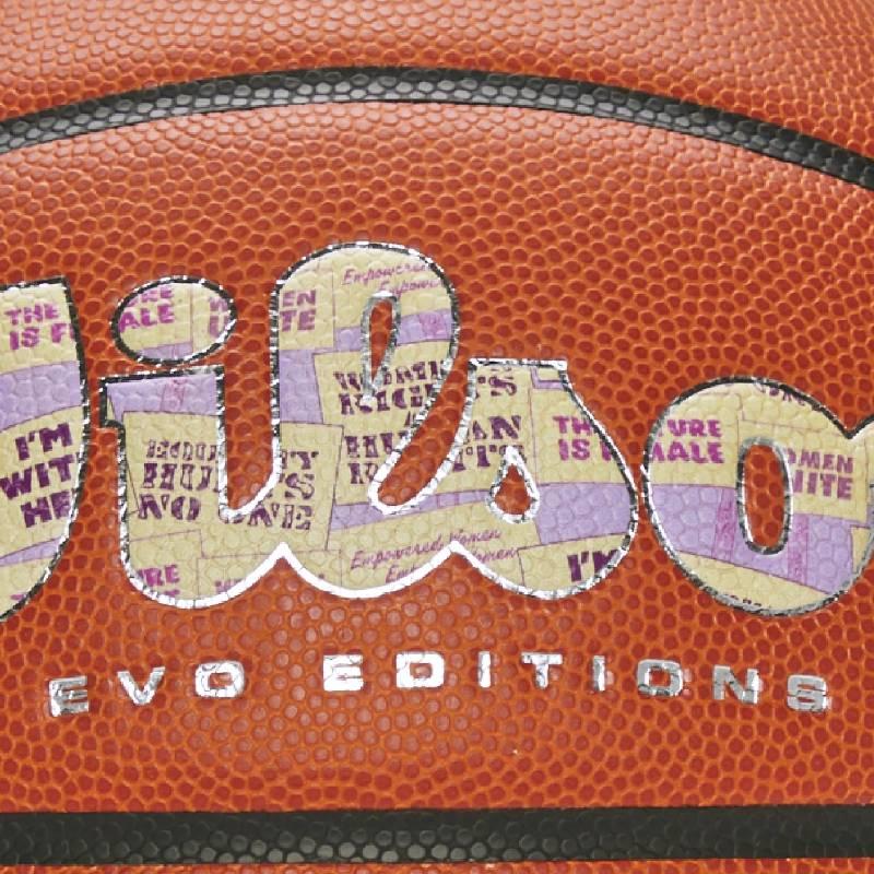 WILLSON（ウィルソン） バスケットボール 7号 屋内用 インドア EVO