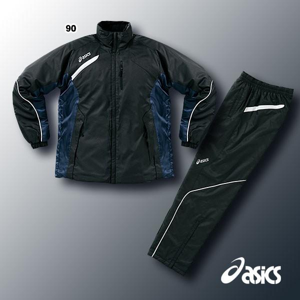 ASICS（アシックス） ウォーマージャケット上下セット XAW30A&XAW40A 2
