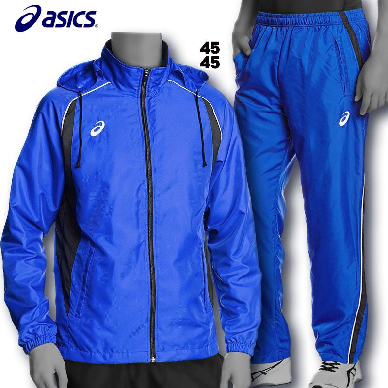 ASICS アシックス asics ウィンドブレーカー上下セット XAW534 ASICS アシックス asics ウィンドブレーカー上下セット XAW534