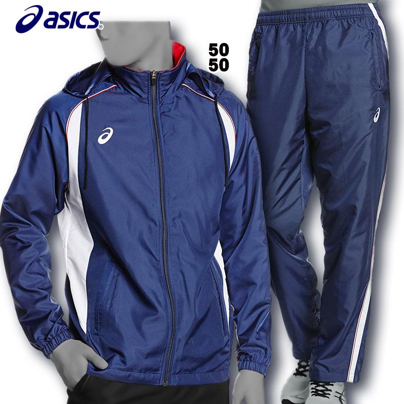 ASICS アシックス asics ウィンドブレーカー上下セット XAW534 ASICS アシックス asics ウィンドブレーカー上下セット XAW534