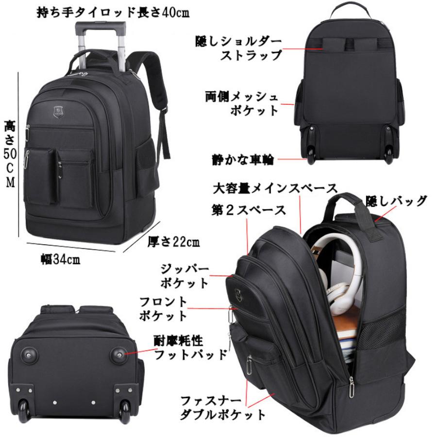 キャリーバッグ リュックサック トロリー バックパック リュック