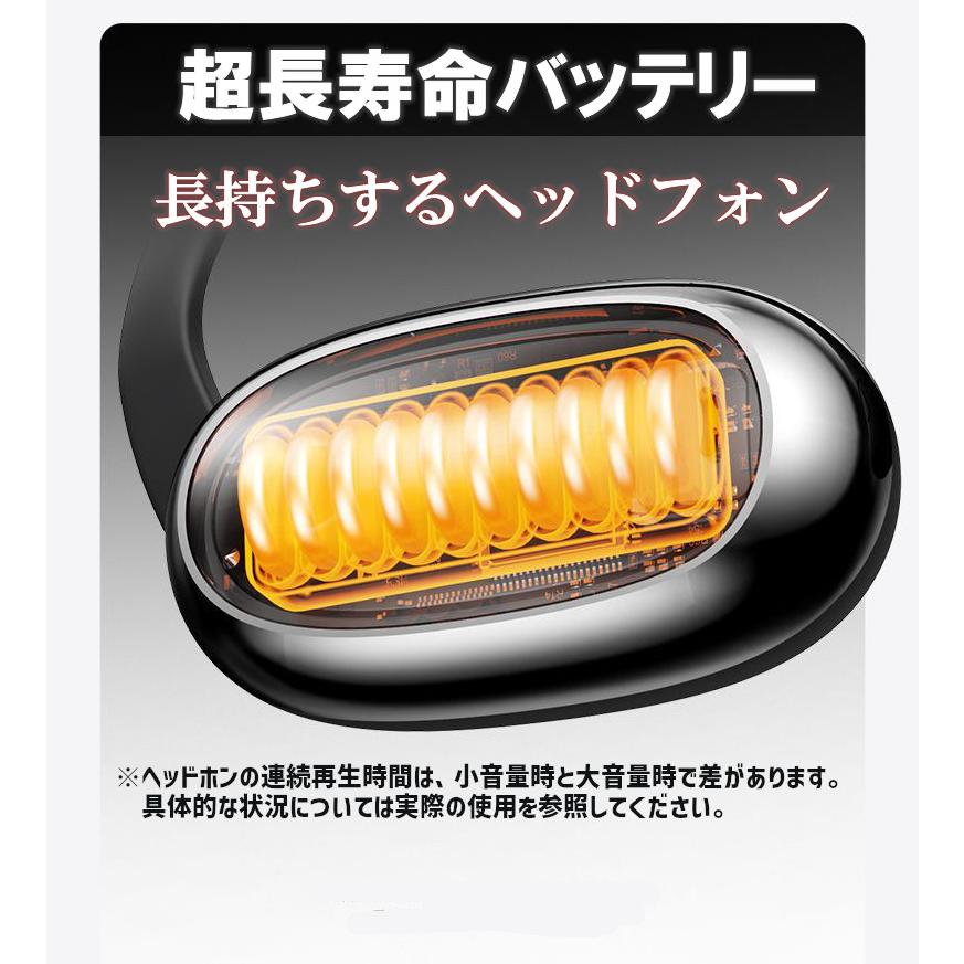新型Bluetoothイヤホン オープンイヤー 超長寿命バッテリー ノイズ低減
