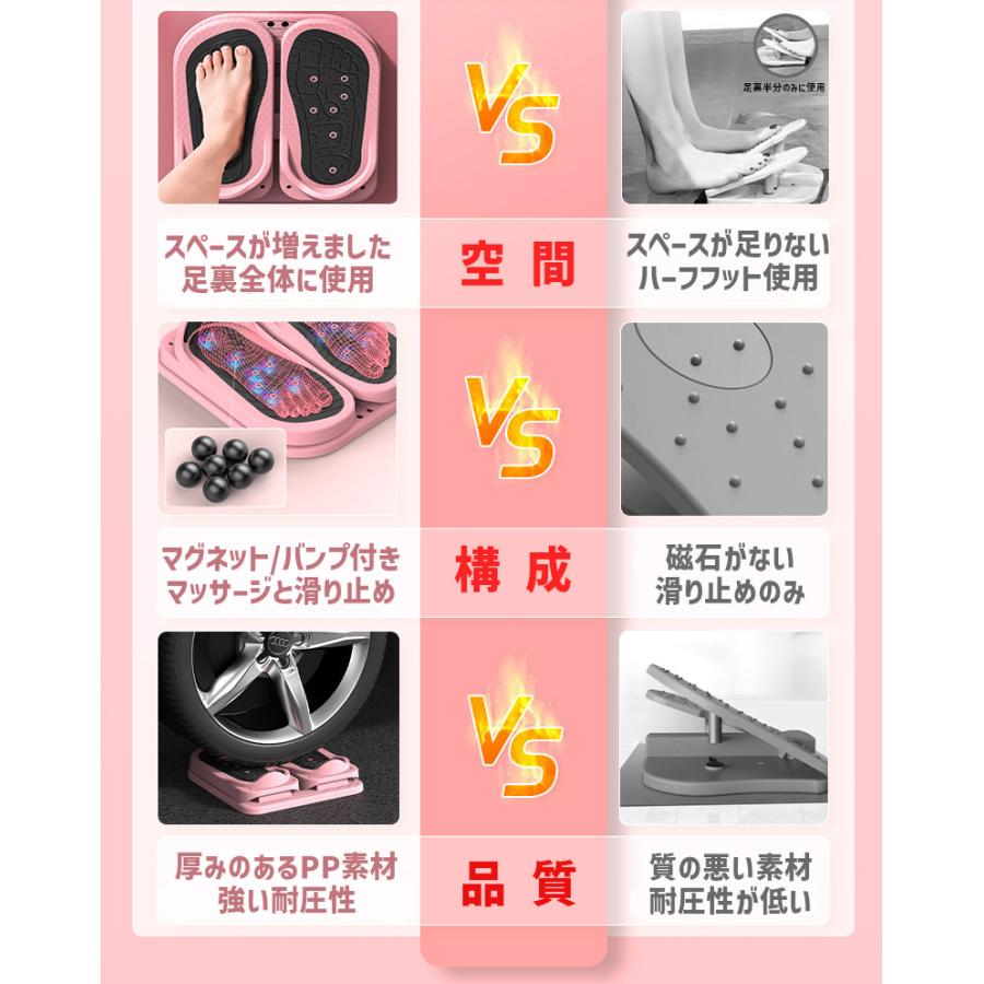 ストレッチングボード ストレッチャー 斜め立ち 足首ストレッチ 傾斜 