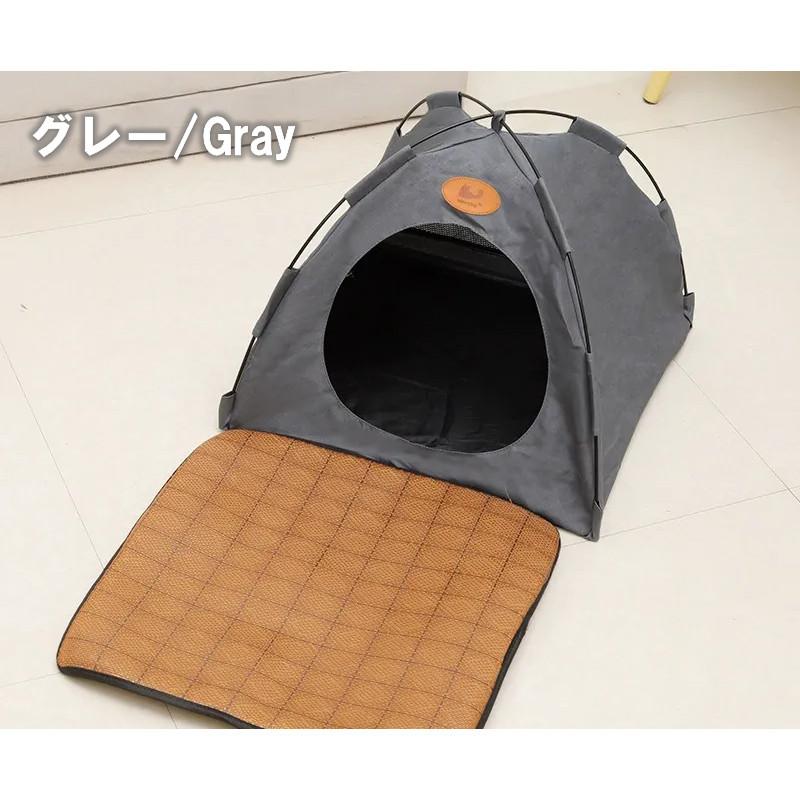 ペットネスト 小型ペット用テント ポータブル キャットハウス 猫用