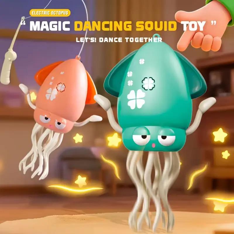 電動おもちゃ マジックダンスタコ ダンスロボット ストレス解消