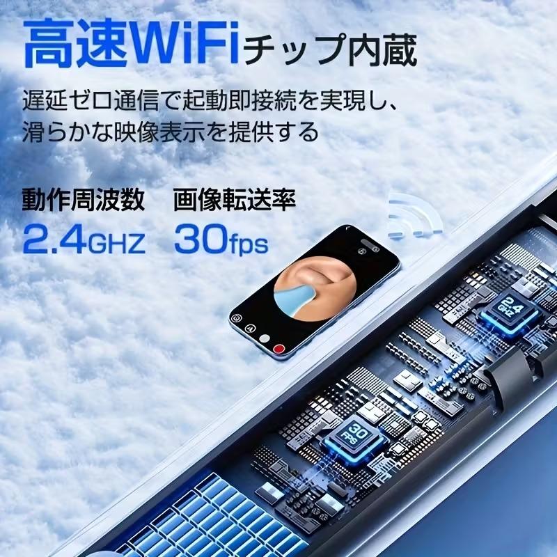 耳かき カメラ付き耳かき カメラ 耳掃除 LEDライト 耳垢取り 反転機能