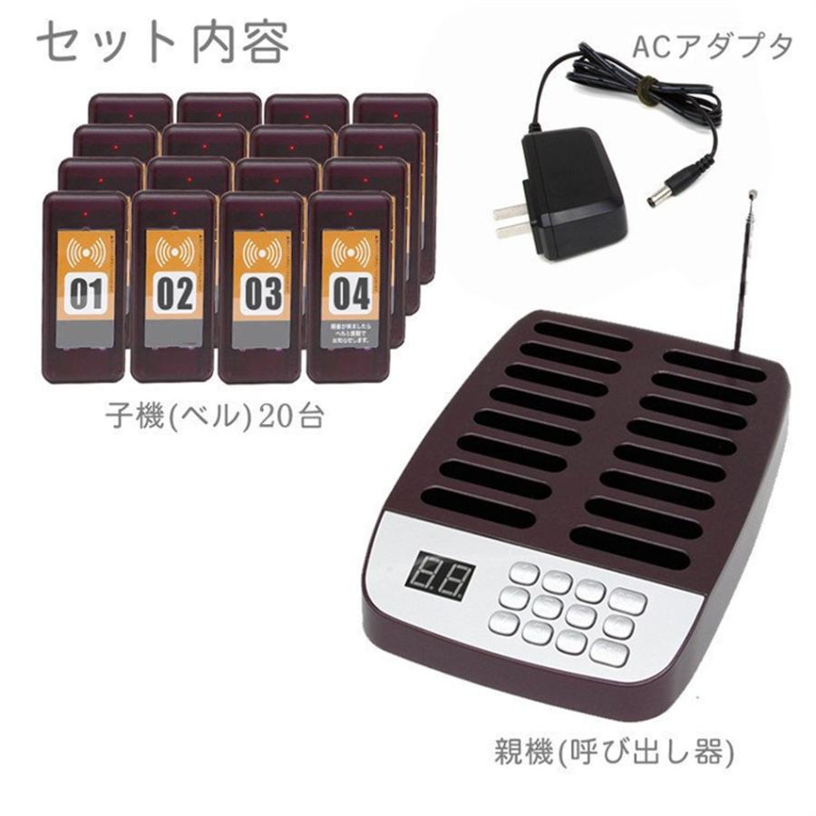 受信機 20台 フードコート 呼び出しベル レストラン ゲスト 受信機 20台 フードコート 呼び出しベル レストラン ゲスト