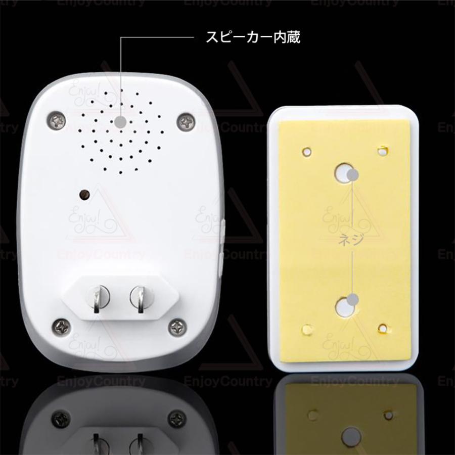 ワイヤレスチャイム インターホン ワイヤレスコール 呼び出しベル 介護