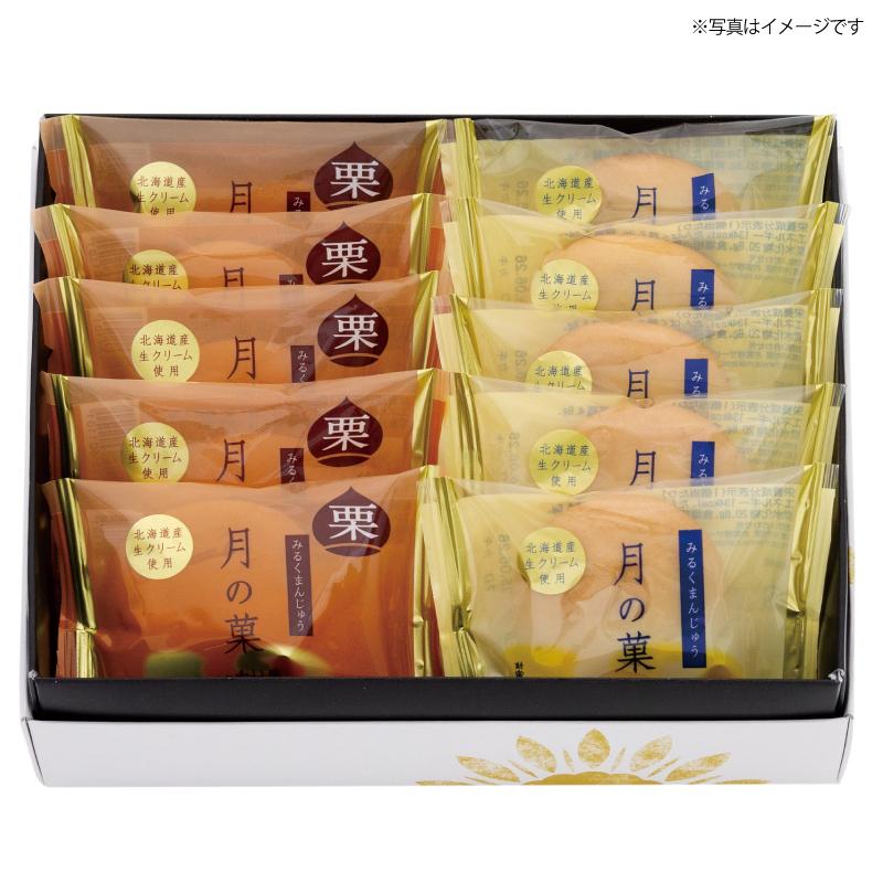 月の菓詰合わせ 10個入新宿中村屋 詰合せ 包装 熨斗 人気 美味しい