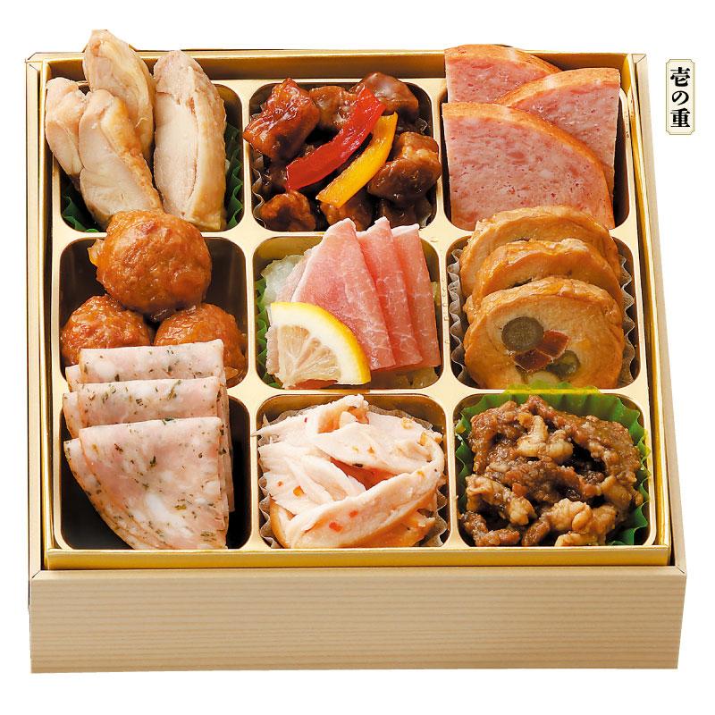 配送無料】彩美選 和洋四段重「招福の彩」47品 3〜4人前 和洋中 配送無料】彩美選 和洋四段重「招福の彩」47品 3〜4人前 和洋中