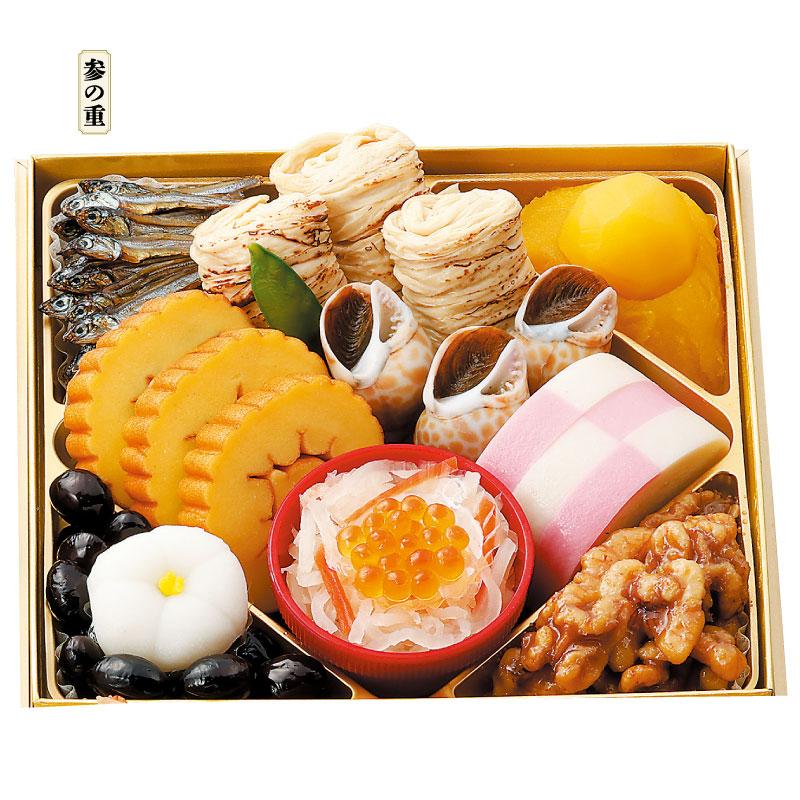 配送無料】彩美選 和洋四段重「招福の彩」47品 3〜4人前 和洋中 配送無料】彩美選 和洋四段重「招福の彩」47品 3〜4人前 和洋中