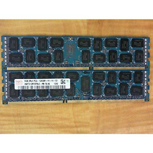 人気カラーの PC12800(1600) DDR3 DIMM SERVER 8GB HMT31GR7CFR4C-PB HYNIX REG 2RX4 1.5v ECC その他周辺機器
