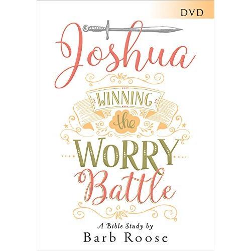 Joshua Women S Bible Study Dvd Winning The Worry Battle並行輸入品 Vitalmed Com Py