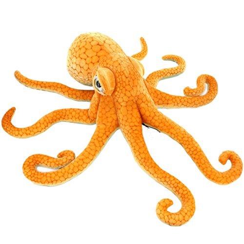 本物 Toy Plush Soft Animals Marine Stuffed Realistic Giant A-cool Octopus Wo For 電子玩具