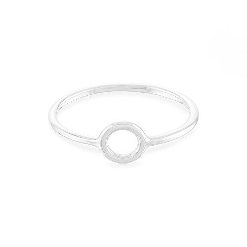 【初回限定】 Boma 9並行輸入品 Size Ring, Circle Open Silver Sterling Jewelry レインブーツ