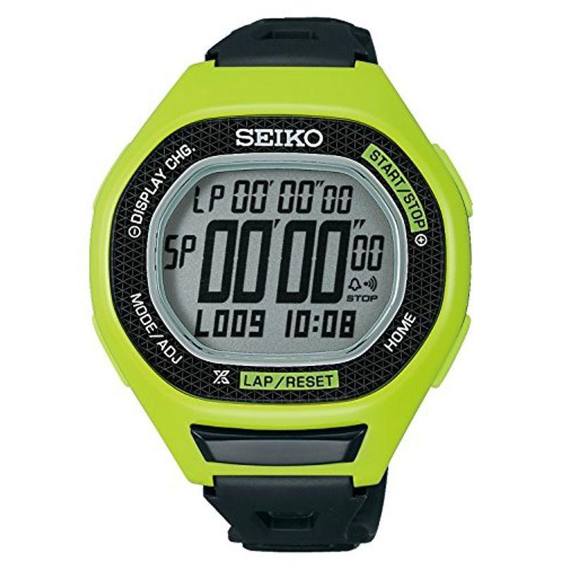 注目のブランド セイコー(SEIKO) SBEG011 ライム S611 スーパーランナーズ アウトドア時計