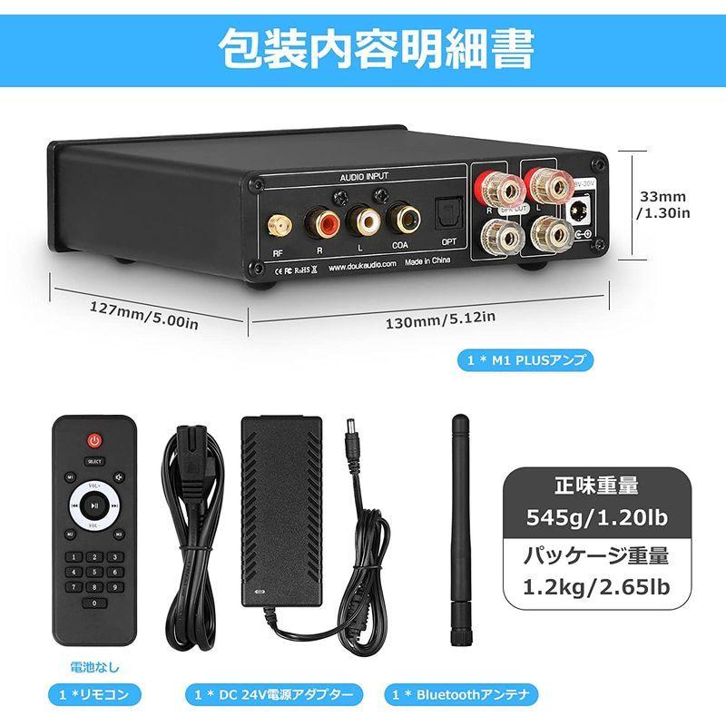 Nobsound M1 PLUS Mini Bluetooth 5.0 デジタルアンプ COAX / OPT パワーアンプ USB ミュージ :20220125165920-00099:カスミソウ - 通販 - Yahoo!ショッピング Nobsound M1 PLUS Mini Bluetooth 5.0 デジタルアンプ COAX / OPT パワーアンプ USB ミュージ :20220125165920-00099:カスミソウ - 通販 - Yahoo!ショッピング
