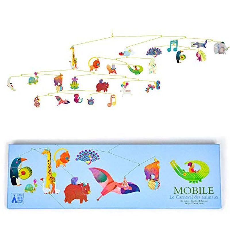 2115円 激安挑戦中 Djeco ジェコ モビール アニマルカーニバル Dd ベッドメリー メリー 北欧 赤ちゃん ベビー ベッド おしゃれ 知育玩