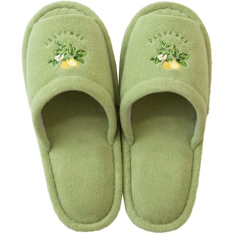 トイレマット セット グリーン 4点 北欧 グリーン 普通サイズマット おしゃれ 日本製 共用フタカバー 北欧 ペーパーホルダーカバー 普通サイズマット プロヴァン カスミソウ スリッパ 安い販促