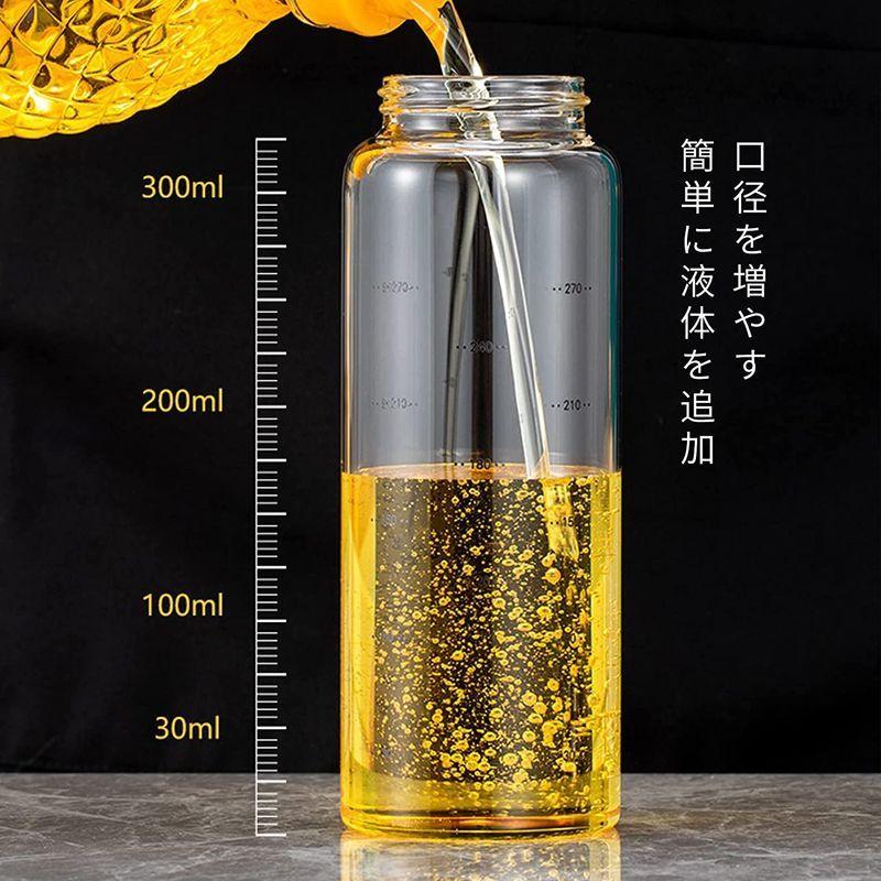 Nioniu グラビティ おしゃれ オイルぼとる オイルボトル ソースボトル ドレッ ボトル 油いれ 液だれしない 調味料 調味料いれ 醤油 当店在庫してます オイルボトル