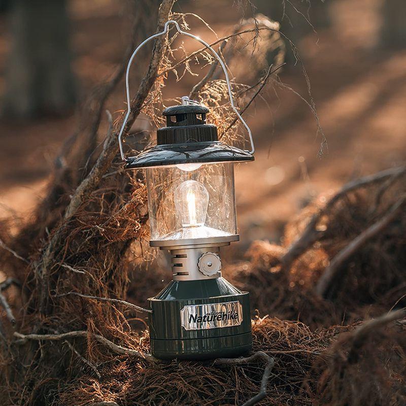 日本未発売 Naturehike ランタン イエロー LEDランタン 充電式