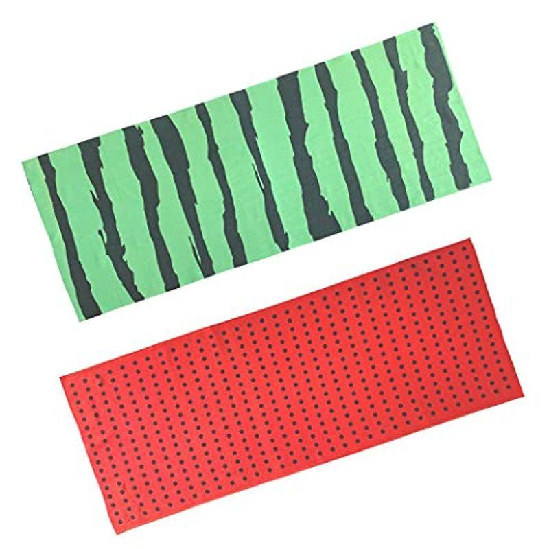 ファッション 軽量 ストレッチ性 吸水速乾 スイカ手ぬぐい ２枚セット Px8b8fzigk Www Robertgillow Co Uk