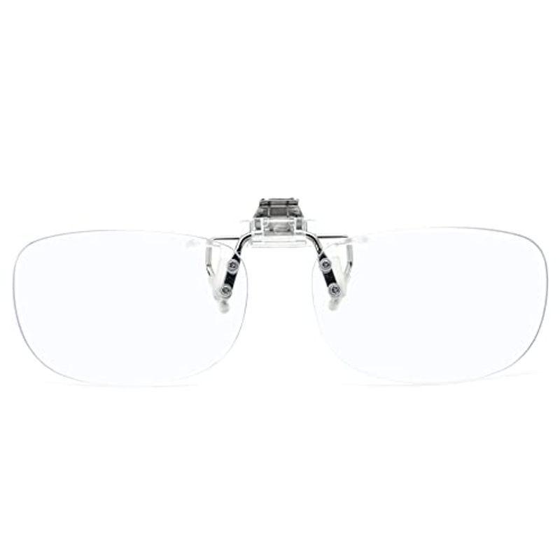 老眼鏡 クリップ式 前掛け老眼鏡 クリップアップ クリップオン 跳ね上げ式 ブルーライトカット Uvカット 携帯便利 軽量 男女兼用 度数 カスミソウ 通販 Yahoo ショッピング