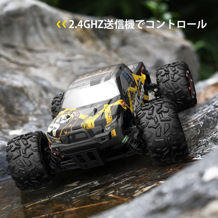 DEERC ラジコンカー オフロード 高速 ブラシレスモーター 4WD DEERC ラジコンカー オフロード 高速 ブラシレスモーター 4WD