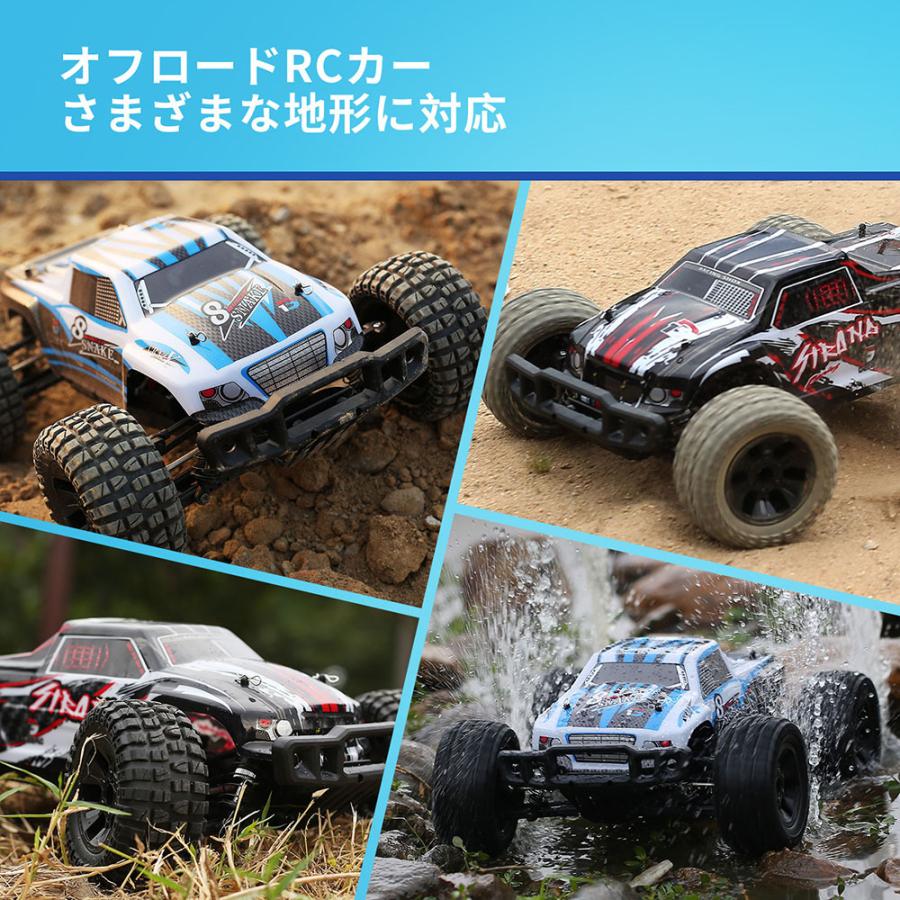 DEERC ラジコンカー オフロード 高速 RCカー 40km/h 1/10 4WD DEERC ラジコンカー オフロード 高速 RCカー 40km/h 1/10 4WD