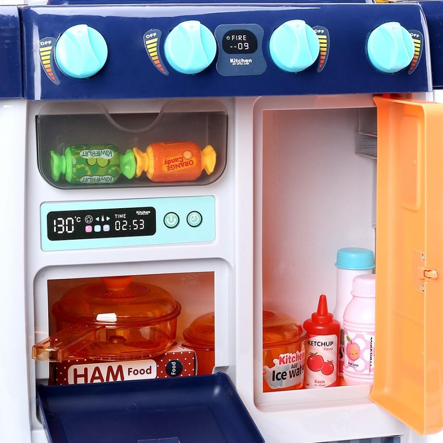 おままごと キッチンセット 台所 リアル噴霧 循環水 温度で色が おままごと キッチンセット 台所 リアル噴霧 循環水 温度で色が
