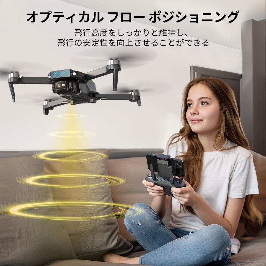 HOLY STONE ドローン カメラ付き FPV 屋外 DEERC ブラシレスモーター