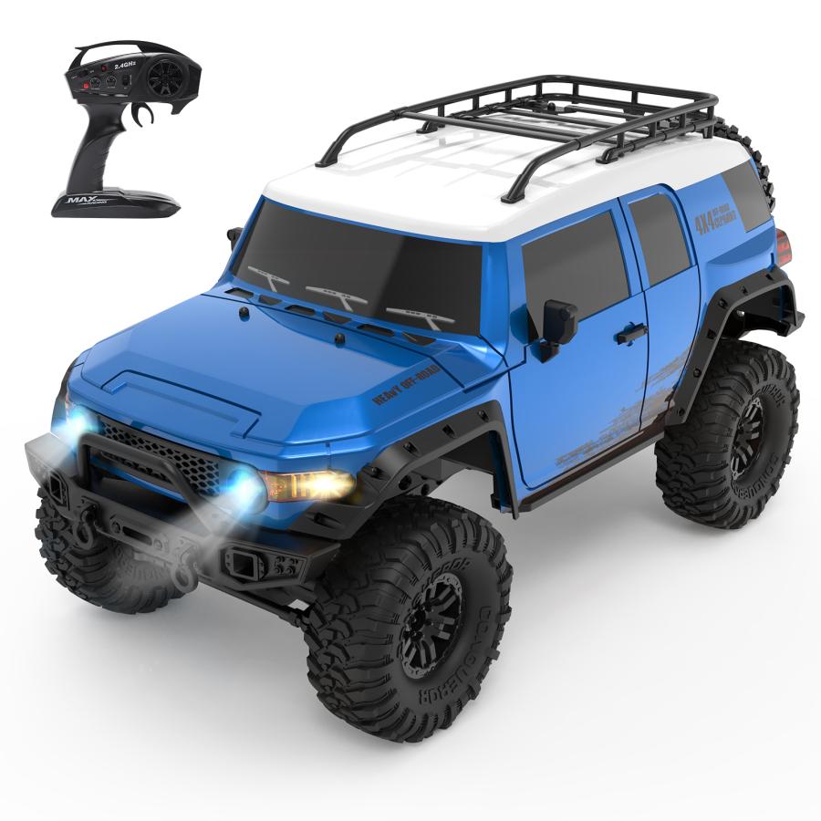 DEERC ラジコン クローラー ラジコンカー オフロードSUV 超 DEERC ラジコン クローラー ラジコンカー オフロードSUV 超