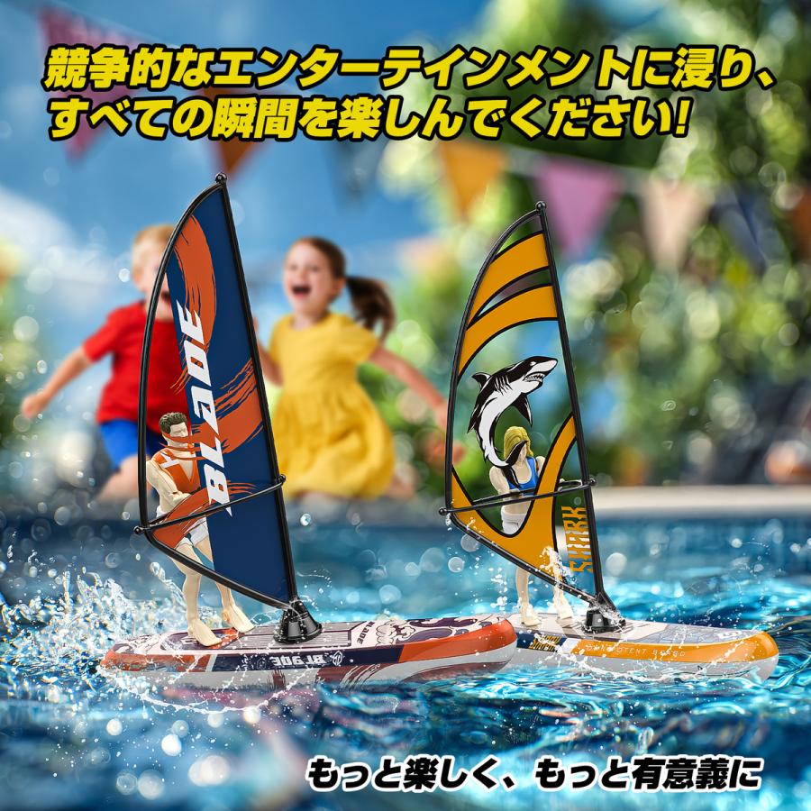 ラジコン 船 ラジコンボート 子供向け 2台セット 防水 RC リモコン