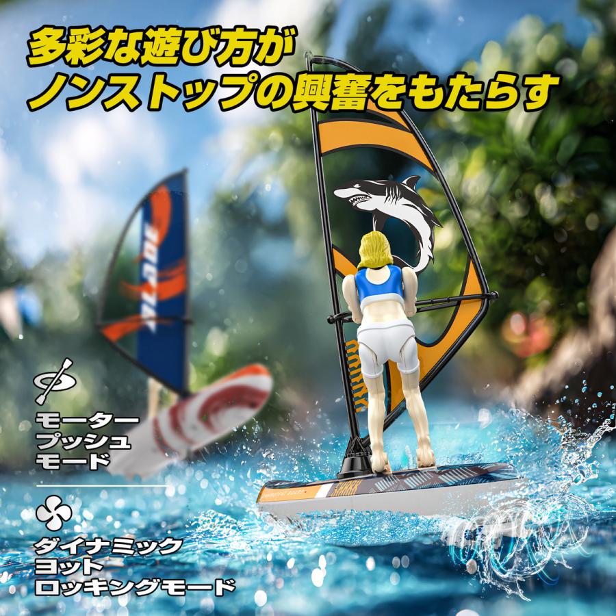 ラジコン 船 ラジコンボート 子供向け 2台セット 防水 RC リモコン