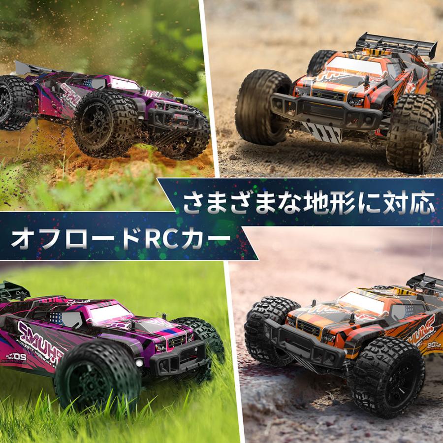 DEERC ラジコンカー 速い オフロード 高速 大人 子供 4WD 1/10 DEERC ラジコンカー 速い オフロード 高速 大人 子供 4WD 1/10