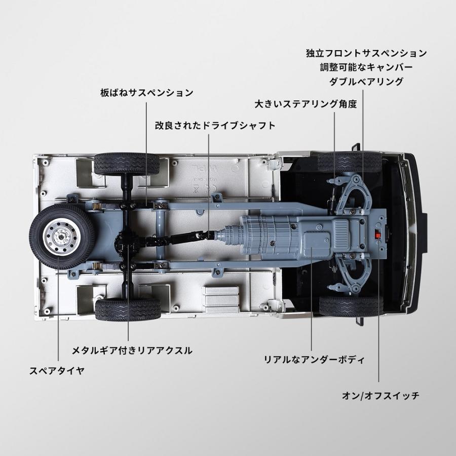 DEERC ラジコンカー 子供 車 おもちゃ 軽トラ オフロード 大人 1 DEERC ラジコンカー 子供 車 おもちゃ 軽トラ オフロード 大人 1