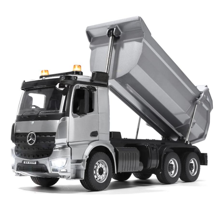 DEERC ダンプトラック RCトラック ダンプカー ラジコン 重機ラジコン