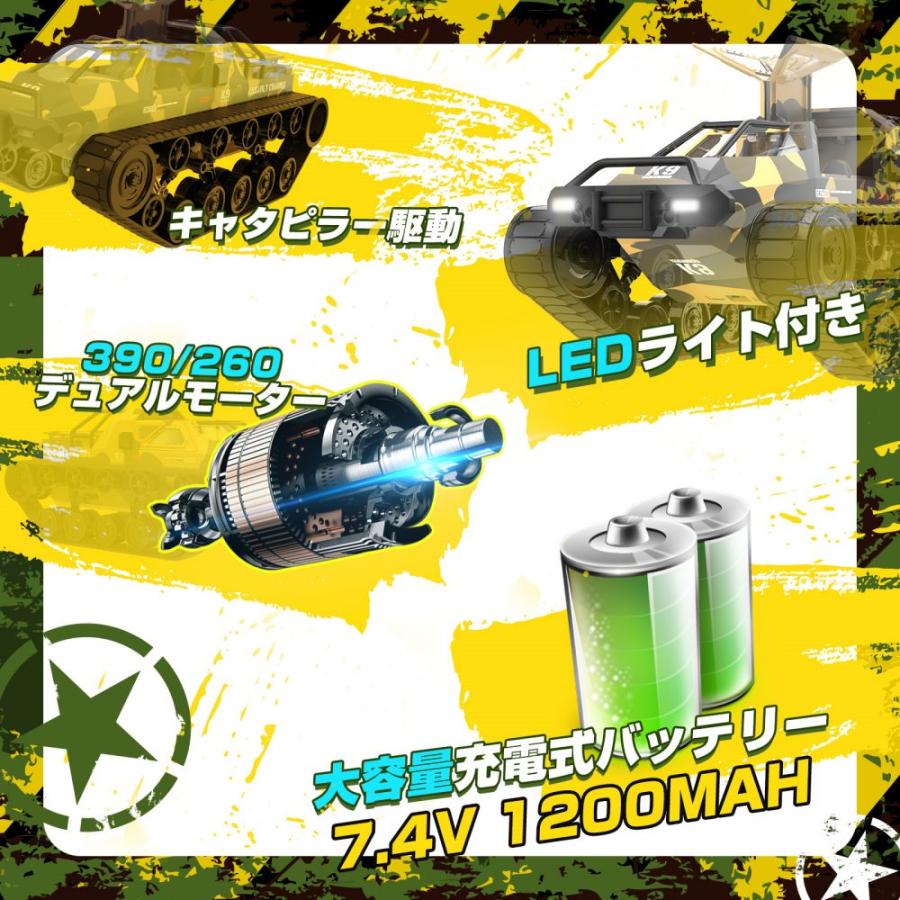 ラジコン 戦車 戦闘車 DEERC オフロード 1/12スケール 合金 ラジコン 戦車 戦闘車 DEERC オフロード 1/12スケール 合金