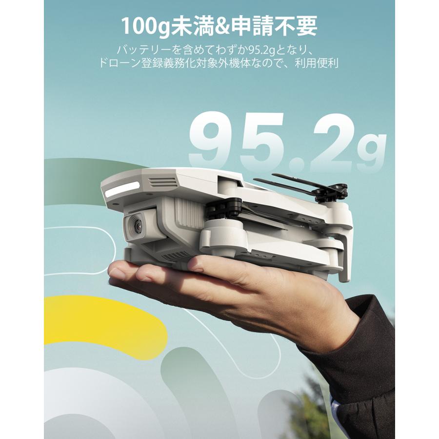 HOLY STONE Holy Stone 2025年最新モーデル！ ドローン 100g未満 申請