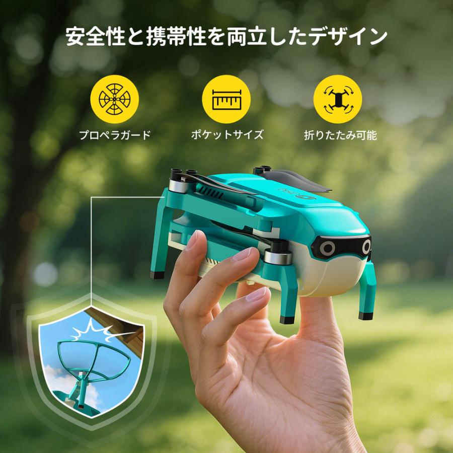 HOLY STONE ドローン シャボン玉 電動 バブルドローン 子供向け 室内