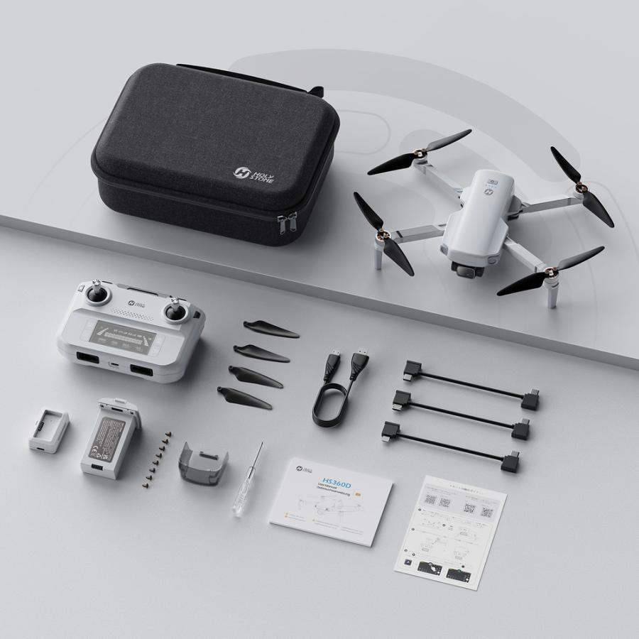 ドローン GPS搭載 4K HDカメラ  高度維持  収納ケース付き ドローン 4K HDカメラ GPS搭載 高度維持 収納ケース付き ドローン 4K