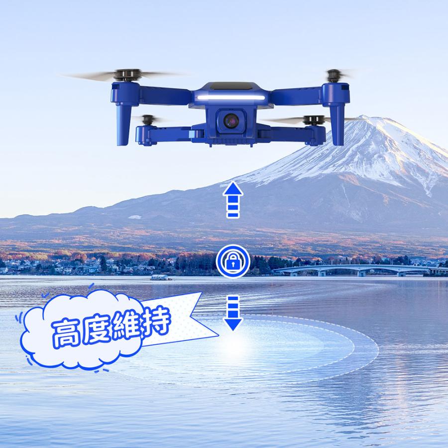 ドローン 小型 100g未満 初心者 子供向け Holy Stone 学生 バッテリー3個 カメラ付き 室内 ミニドローン 手投げテイクオフモード 国内認証済み HS430 :hs-430:HolyStone霞屋店 通販 ミニ ドローン HOLY STONE HS430