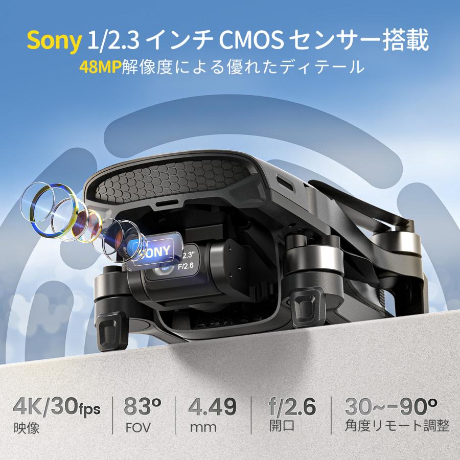 HOLY STONE Holy Stone ドローン 4Kカメラ付き GPS搭載 折り畳み HOLY STONE Holy Stone ドローン 4Kカメラ付き GPS搭載 折り畳み