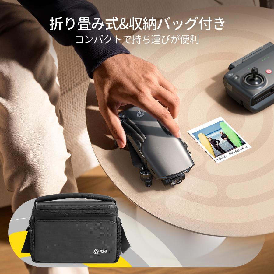HOLY STONE Holy Stone ドローン 4Kカメラ付き GPS搭載 折り畳み HOLY STONE Holy Stone ドローン 4Kカメラ付き GPS搭載 折り畳み