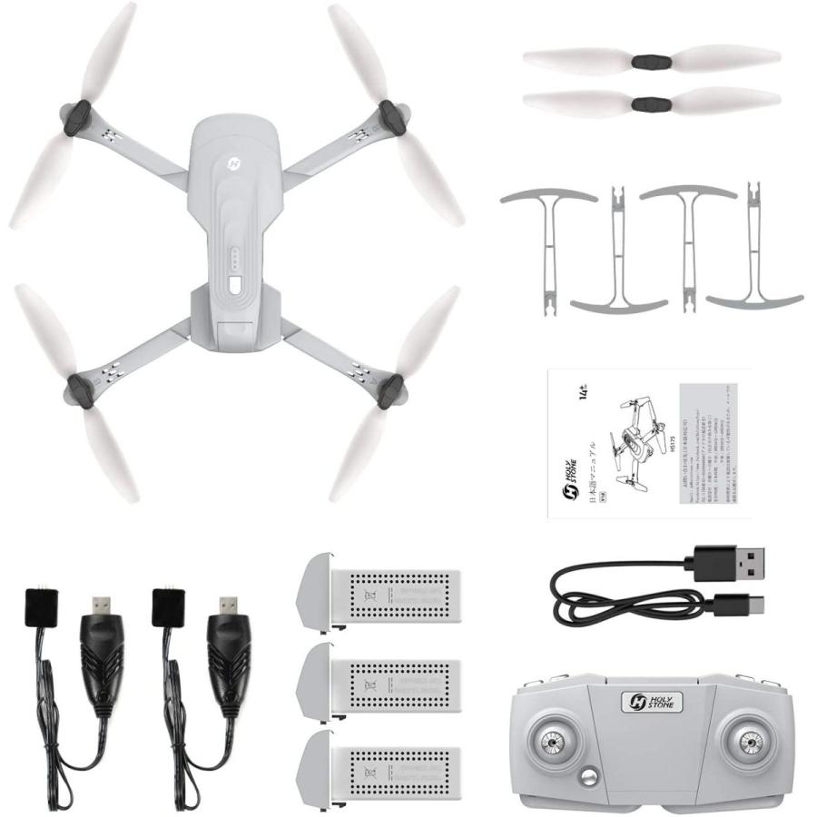 最大94%OFFクーポン 1台のみ Holy Stone ドローン 4Kカメラ付き GPS