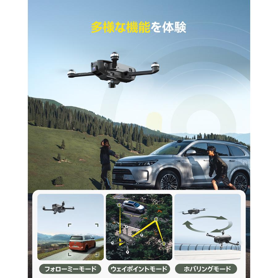 HOLY STONE ドローン カメラ付き 4K GPS リモート ID 内蔵 Holy HOLY STONE ドローン カメラ付き 4K GPS リモート ID 内蔵 Holy
