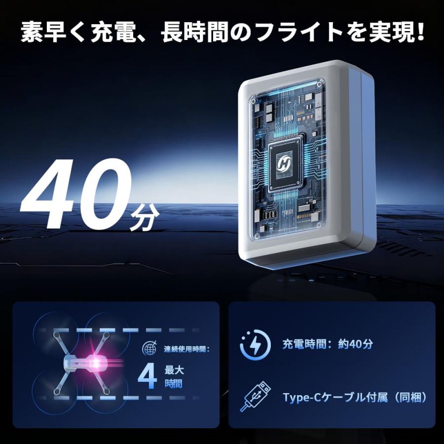 HOLY STONE リモートID 外付け 発信機 軽量 ドローン 登録制度対応